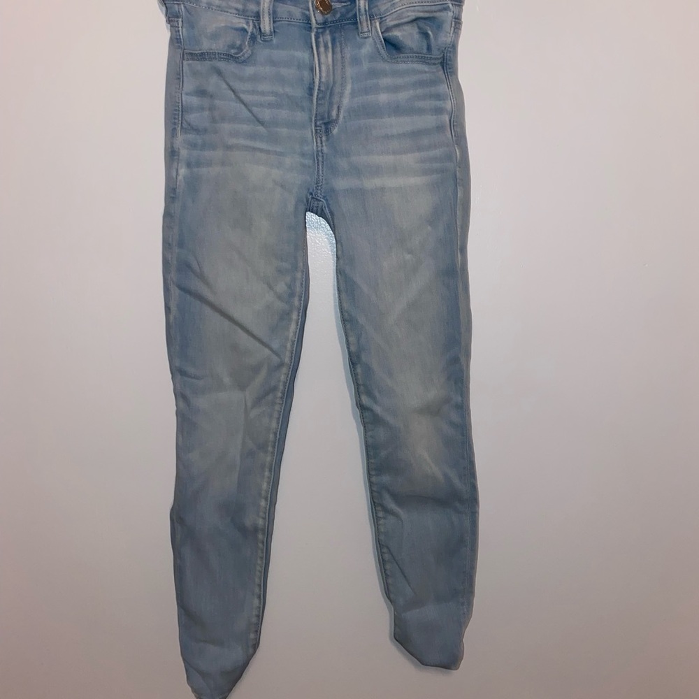 American Eagle High Rise Jegging